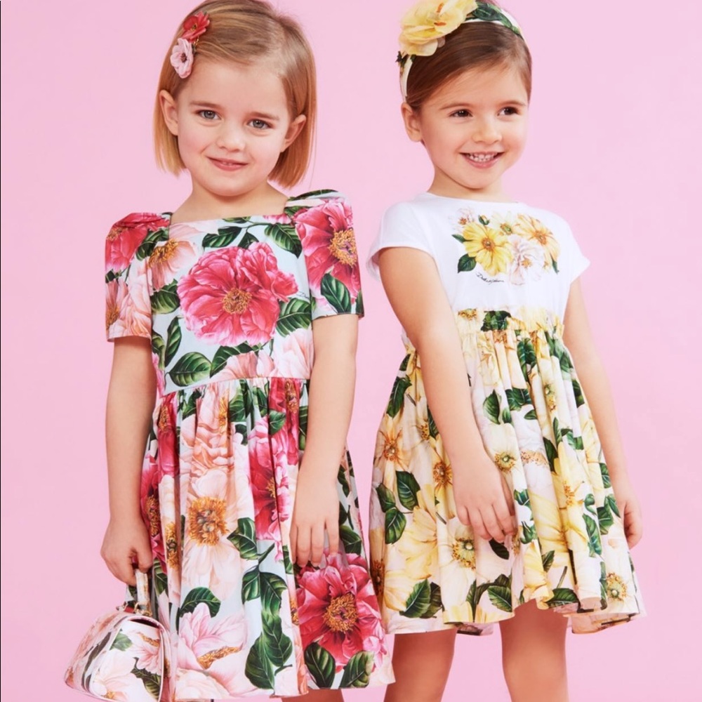 Dolce & Gabbana camelie Rosa - Picture 2 of 5